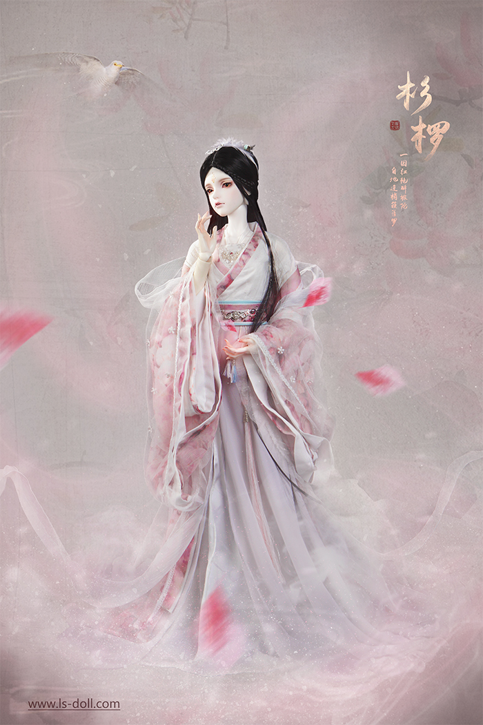 BJD SD 人偶 娃娃 BJD古风 BJD三分